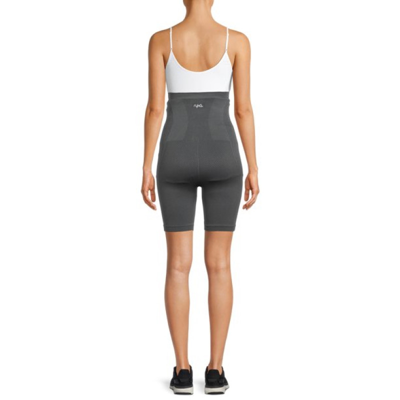 Women S-XL Maternity Shorts Black